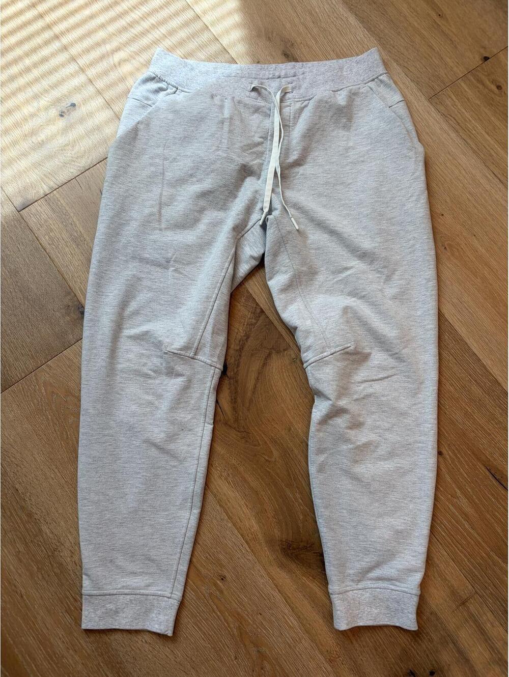 Men's Lululemon Joggers Light Gray size XL
